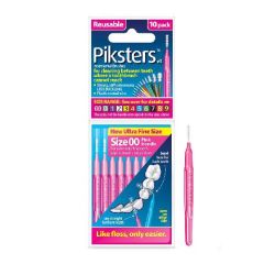 Piksters Size-00 10 Pack