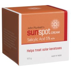 Plunkett's Sun Spot Cream 100g