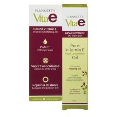 Plunkett's Vita E Pure Oil 25ml