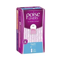 Poise Panty Liner 26 Pack