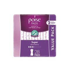 Poise Super Pads 28 Pack