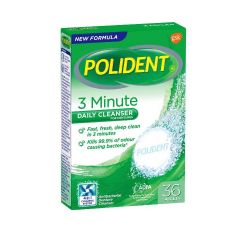 Polident Fresh Active Denture Cleaner 36 Tablets