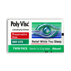 Poly Visc Eye Oint 3.5g Twin