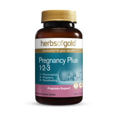 Herbs of Gold Pregnancy Plus 1-2-3 60 tabs