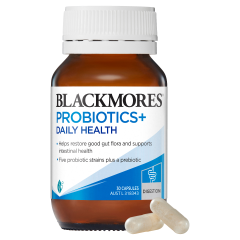 Blackmores Probiotics + Daily Health 30 Capsules