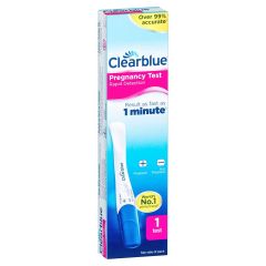 Clearblue Rapid Detection Pregnancy Test 1 Pack