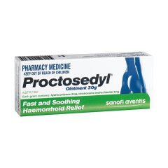 Proctosedyl Ointment | 30g