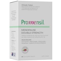 Promensil Menopause Double Strength 60 Tablets