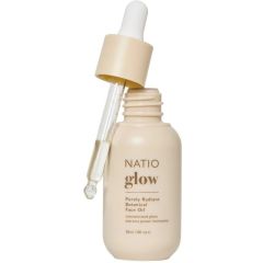 Natio Glow Purely Radiant Botanical Face Oil 30ml