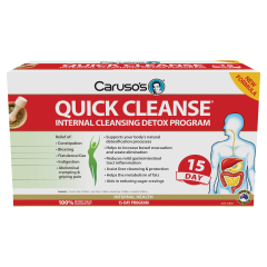 Caruso’s Quick Cleanse 15 Day Detox
