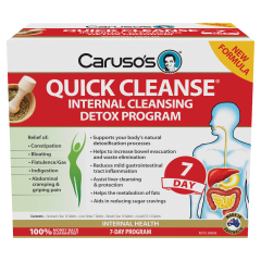 Caruso’s Quick Cleanse 7 Day Detox