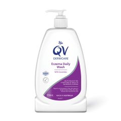 Ego Qv Dermcare Eczema Daily Wash with Ceramides 350ml