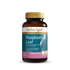 Herbs of Gold Raspberry Leaf 60 Tablets