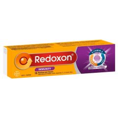 Redoxon Immunity Blackcurrant 15 Tablets