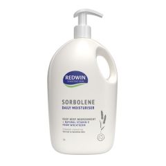 Redwin Sorbolene moisture 1 Litre pump