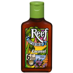 Reef Oil Coconut Sun Tan SPF 6 125ml