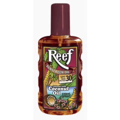 Reef Coconut Sunscreen Oil Spray SPF 30 220ml