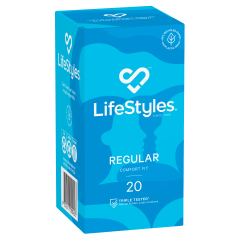 Ansell Lifestyles Regular 20 Pack