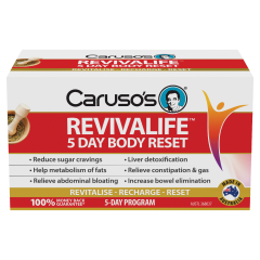 Caruso's Revivalife 5 Day Body Reset