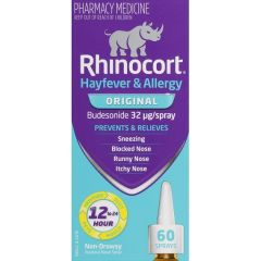 Rhinocort Hayfever Original 60 Sprays