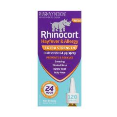 Rhinocort Hayfever Extra Strength 24 Hour 120 Sprays