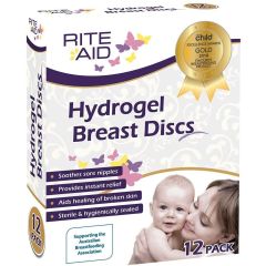 Rite Aid Hydrogel Breast Discs