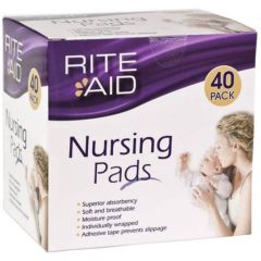 Rite Aid Nursing Pads 40 Pack