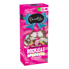 Darrell Lea Rocklea Road With Speckled Egg 250g