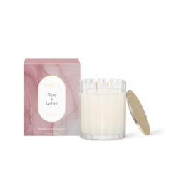 Circa Rose & Lychee Candle 350g