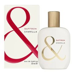 &Vanilla Saffron and Vanilla Eau de Parfum 50ml