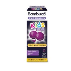 Sambucol Cold  & Flu Liquid 120ml