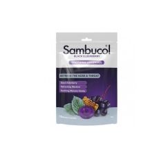 Sambucol Relief Nose & Throat 16 Lozenges