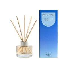Ecoya Sandalwood and Amber Mini Reed Diffuser 50ml