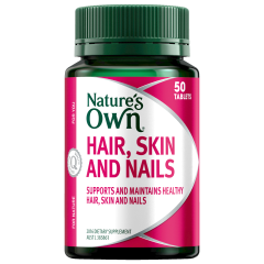 Nature's Own Hair, Skin & Nails 50 Tablets
