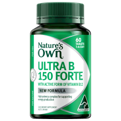 Nature’s Own Ultra B Forte 150mg 60 Tablets