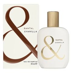 &Vanilla Santal and Vanilla Eau de Parfum 50ml
