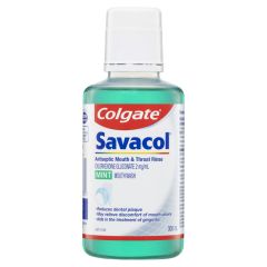 Savacol Mouth Rinse Mint 300ml