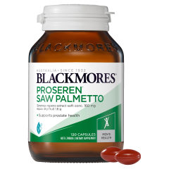 Blackmores Proseren Saw Palmetto 120 Capsules