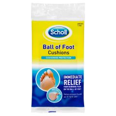 Scholl Ball of Foot Cushion Shoe Insert 1 Pair
