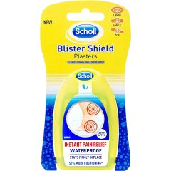 Scholl Blister Shield Plasters Large and Small 5 Pack