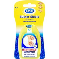 Scholl Blister Shield Plasters Large and Small 5 Pack