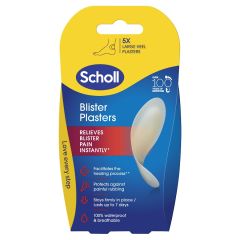 Scholl Blister Shield Plasters Large 5 pack