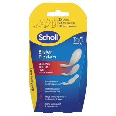 Scholl Blister Shield Plasters Mixed 5 pack
