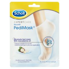 Scholl ExpertCare Dry Skin PediMask 1 Pack