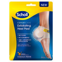 Scholl ExpertCare Exfoliating Heel Peel 1 Pack