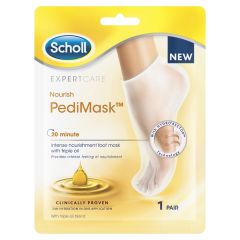 Scholl ExpertCare Nourish Triple Oil Blend PediMask 1 Pack