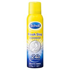 Scholl Fresh Step Antiperspirant Foot Spray 96g