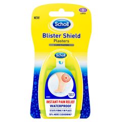 Scholl Gel Blister Plasters 5 Pack