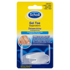 Scholl Gel Toe Separators Pain Relief 3 Pack