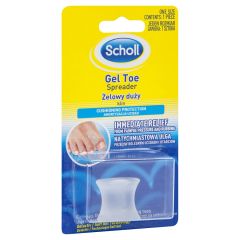 Scholl Gel Toe Spreader Pain Relief 1 Pack